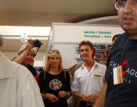 На згадку про форум - Ігор Жук, Ірен Роздобудько, Максим Кідрук, Микола Кравчкенко