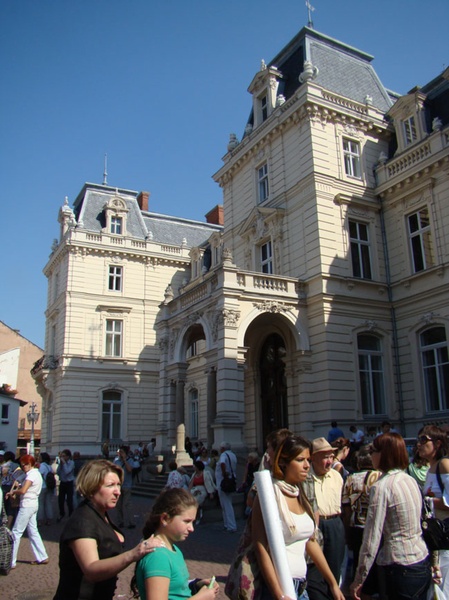 Львів, палац Потоцьких - теж учасник книжкового форуму