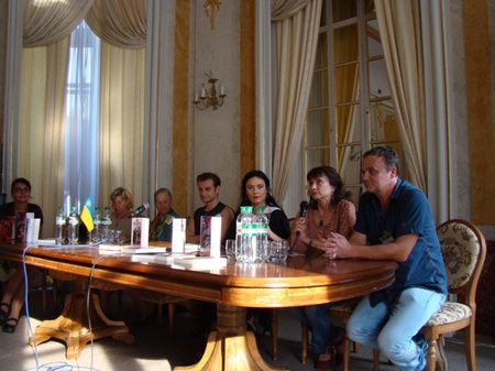 Прес-конференція Львівського форуму, Тетяна Логуш та номінанти "вибору видваців"