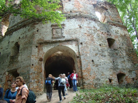 замок Гербуртів