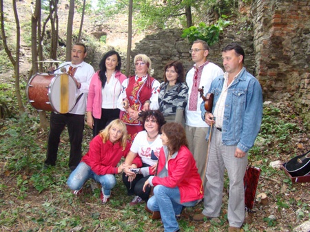 Щирий прийом місцевою владою учасників книжкового форуму у замку Гербуртів