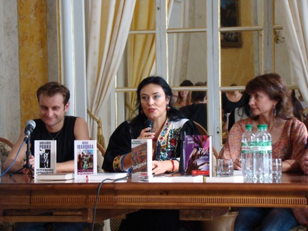 Тетяна Логуш розповідає про конкурс "Коронація слова"