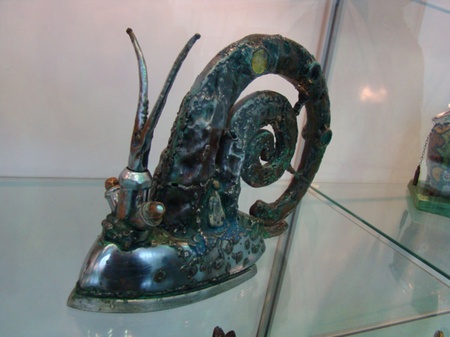 гібрид праски та равлика Д. Кравцова