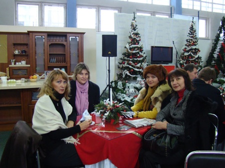 Ірен Роздобудько, Елеонора Симонова (Нора-Друк), Галина Вдовиченко, Міла Іванцова