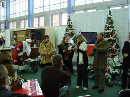 ланцюжок благодійності до книжкової тачки Св.Миколая