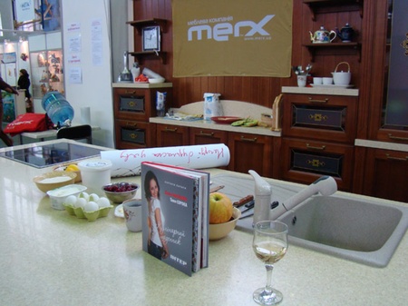 Все готово до майстер-класу Даші Малахової