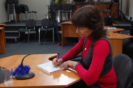 Автографи Міли Іванцової