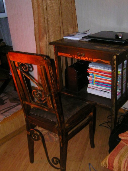 нове життя старих меблів (Вероніка Сенюкова)