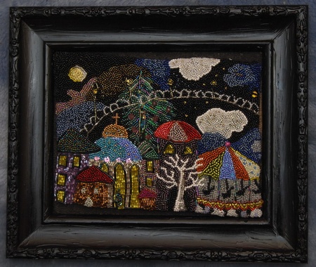 вишивка бісером (Ірен Роздобудько)