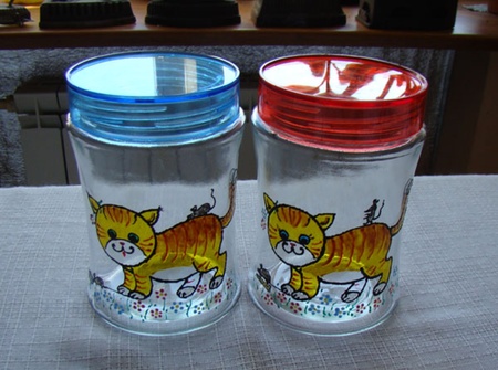 розпис по склу (Міла Іванцова)