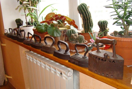 колекція прасок