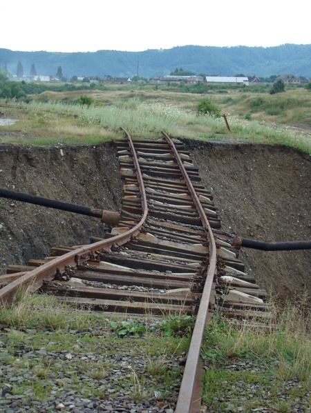 Дорога в нікуди. Солотвино. Над соляними шахтами провалюється земля