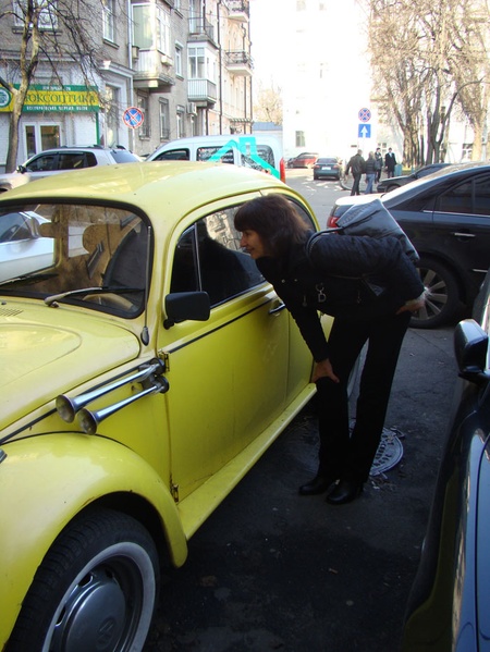 Ааааа.... Яка гарнесенька... З гудочками!