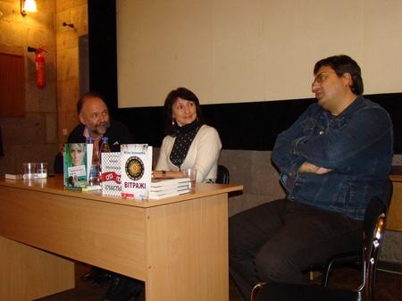 Микола Кравченко про стосунки з письменниками та перспективи книговидання