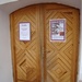 Двері Музея І.Гончара